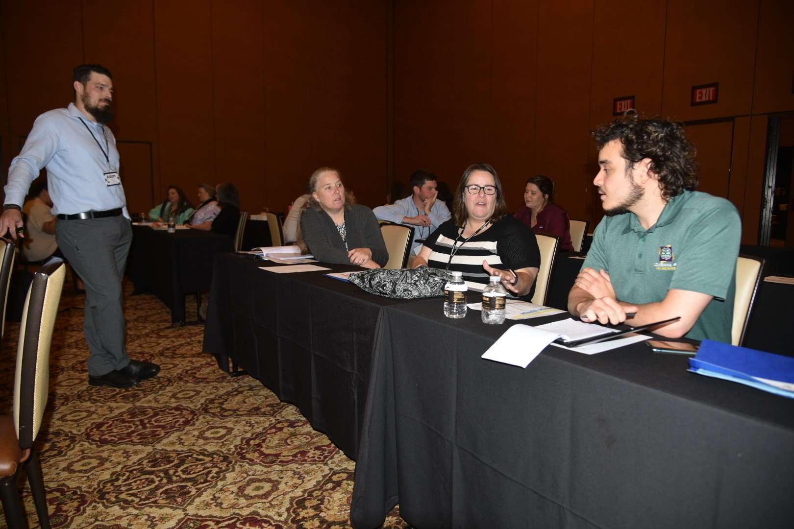  State’s 4-H agents drop anchor for a week of brainstorming, professional development and camaraderie